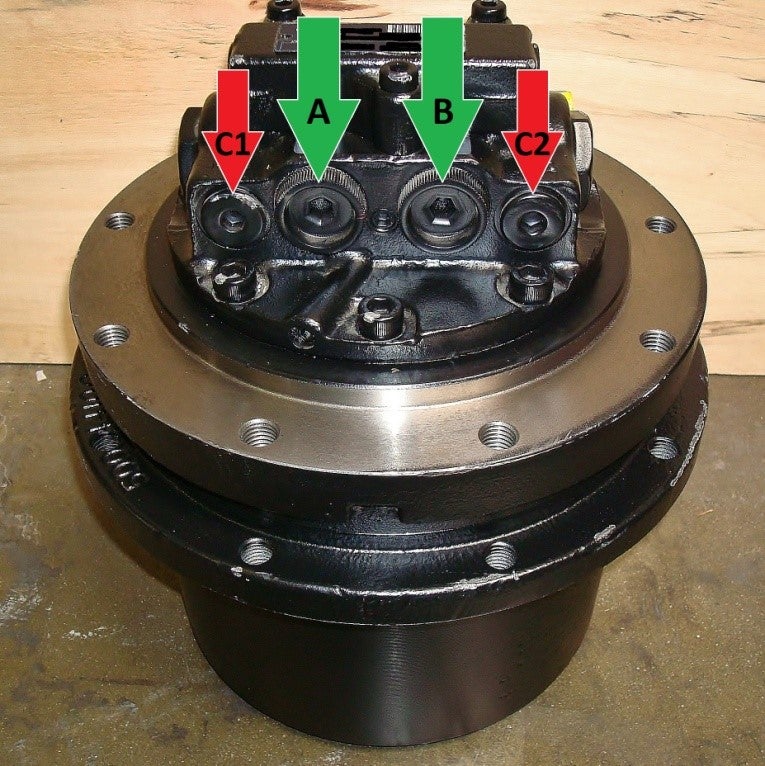 FInal Drive Front Port Picture