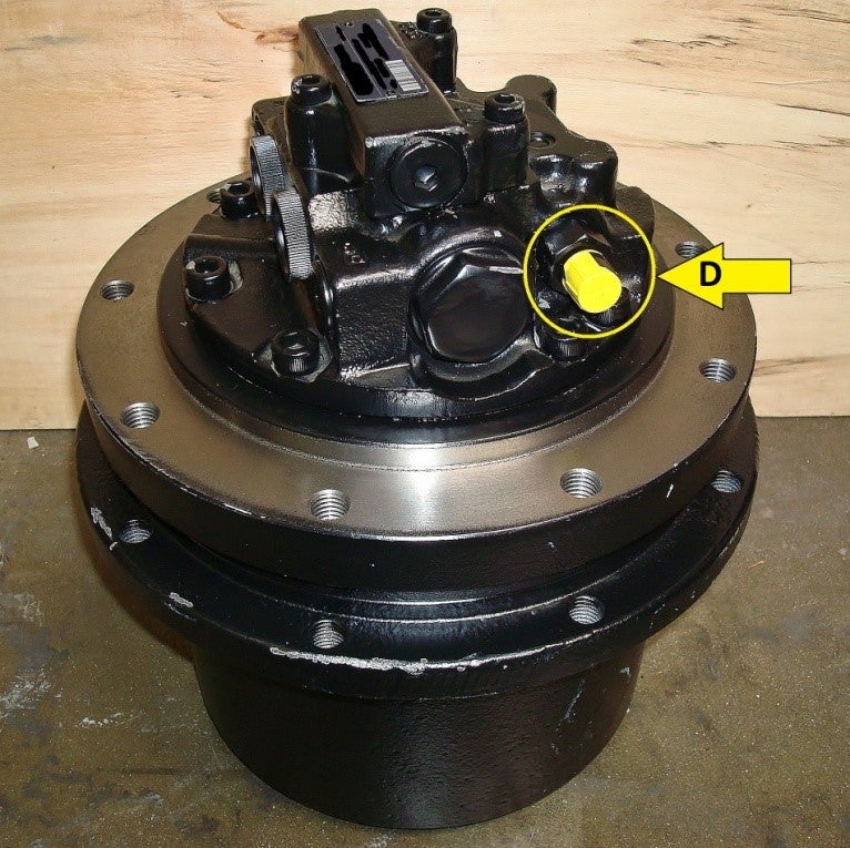 Final Drive Rear Port Picture