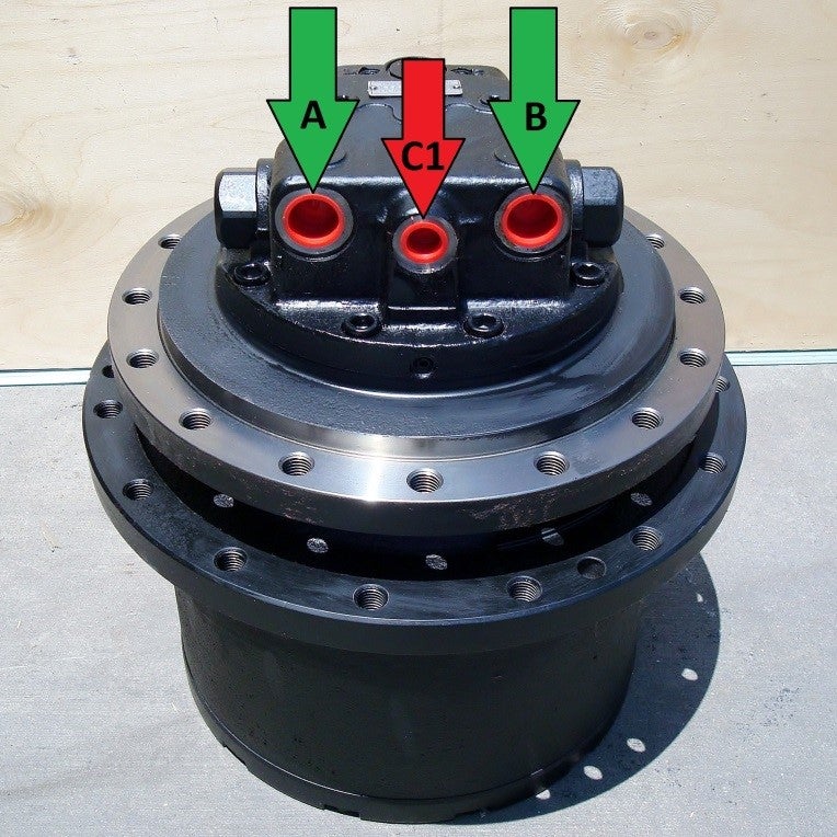 FInal Drive Front Port Picture