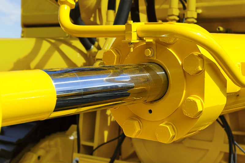 Clean, well-maintained cylinder.