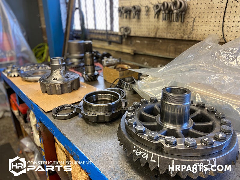 A differential ring gear
