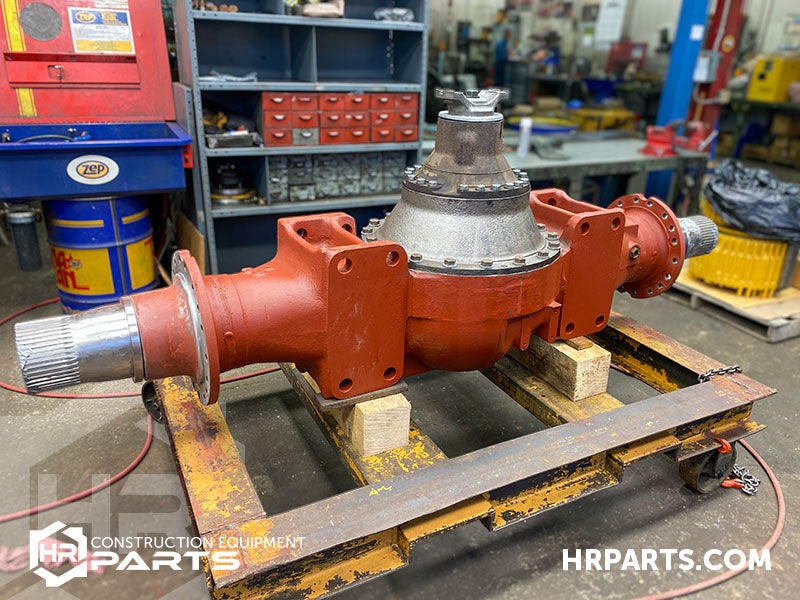 a rebuilt differential