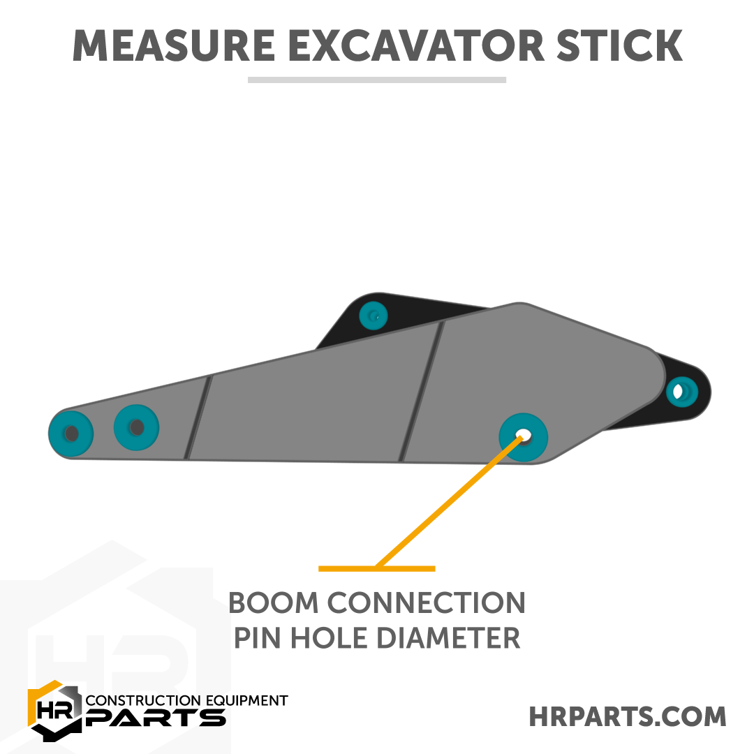 Boom pin hole diameter.