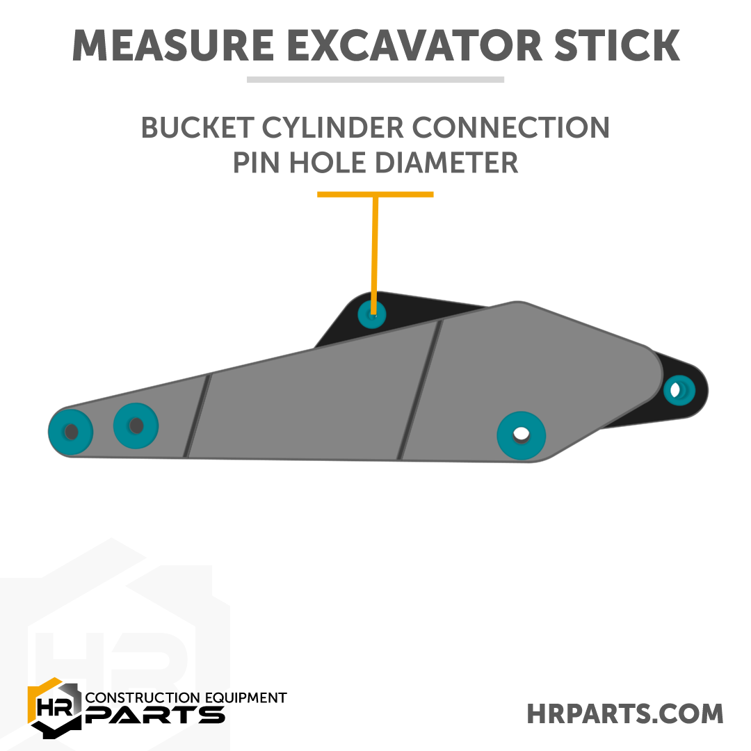 Bucket cylinder pin hole diameter.