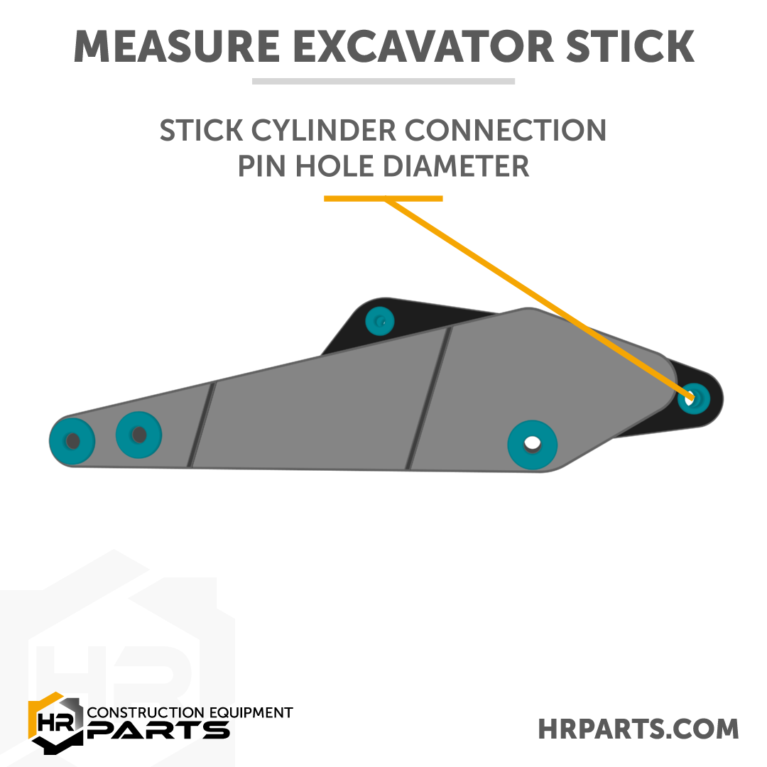Stick cylinder pin hole diameter.
