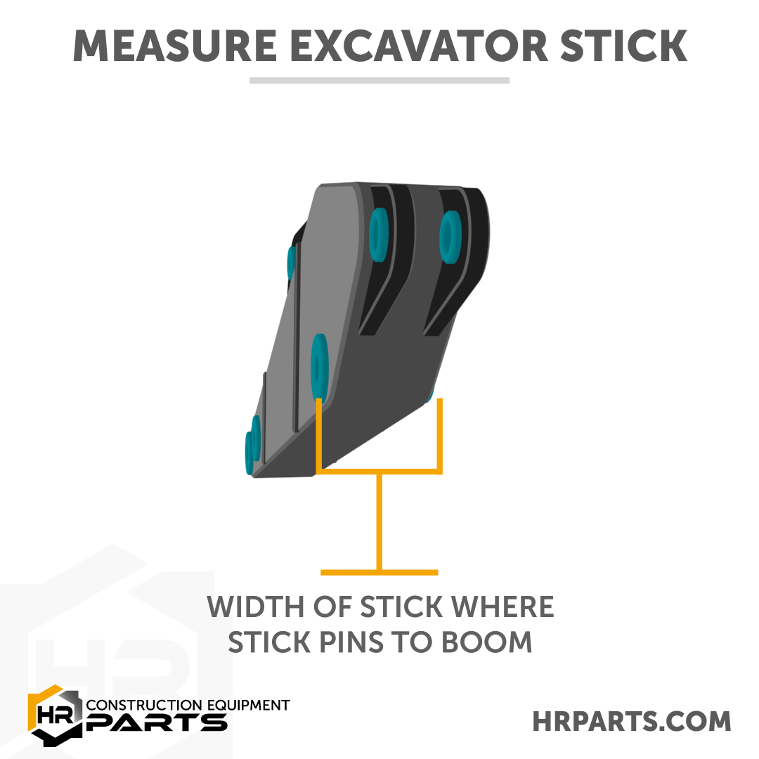 stick width at boom