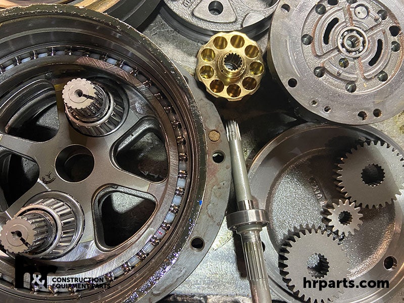 Final drive parts