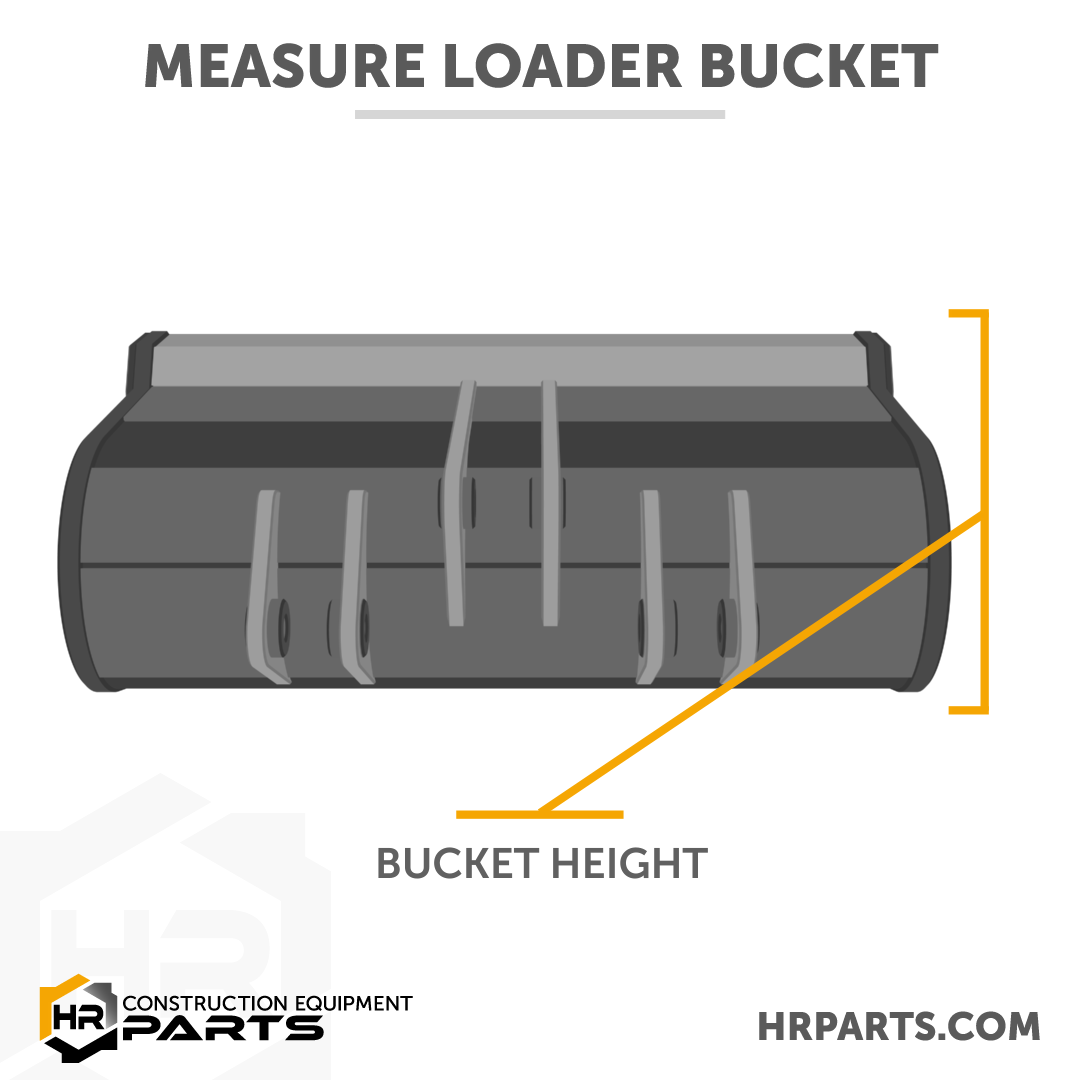 bucket height
