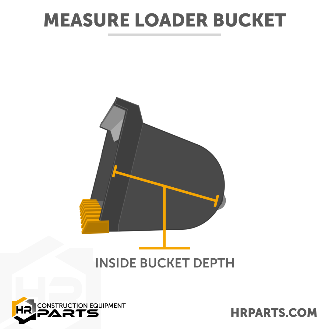 bucket inside depth