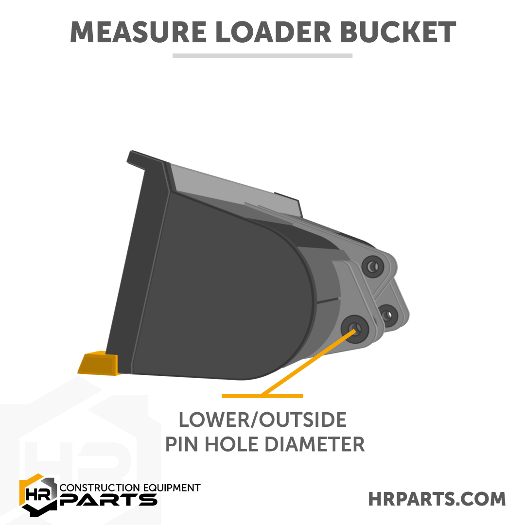 bucket lower pin hole