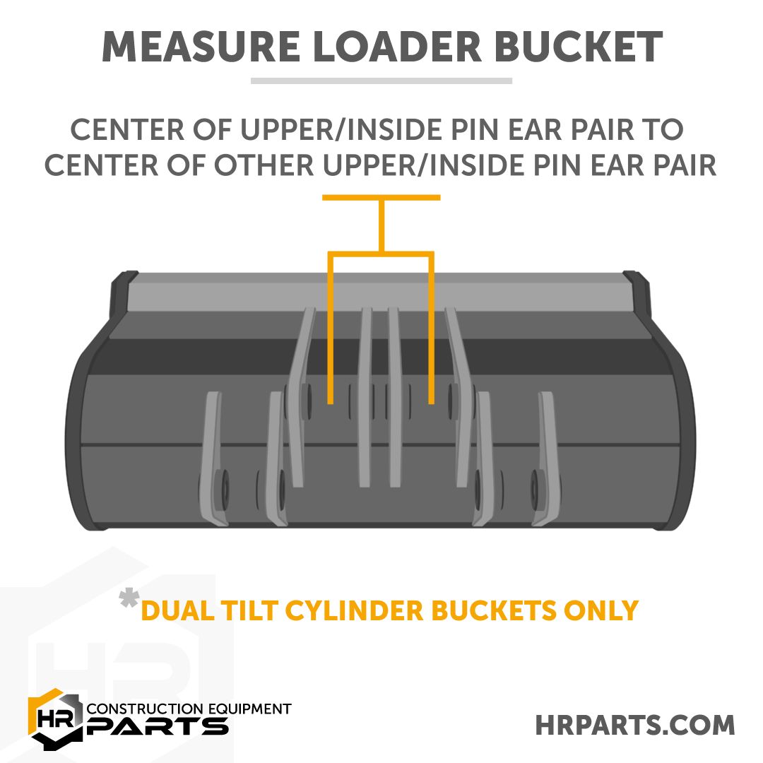 bucket upper ear to upper ear