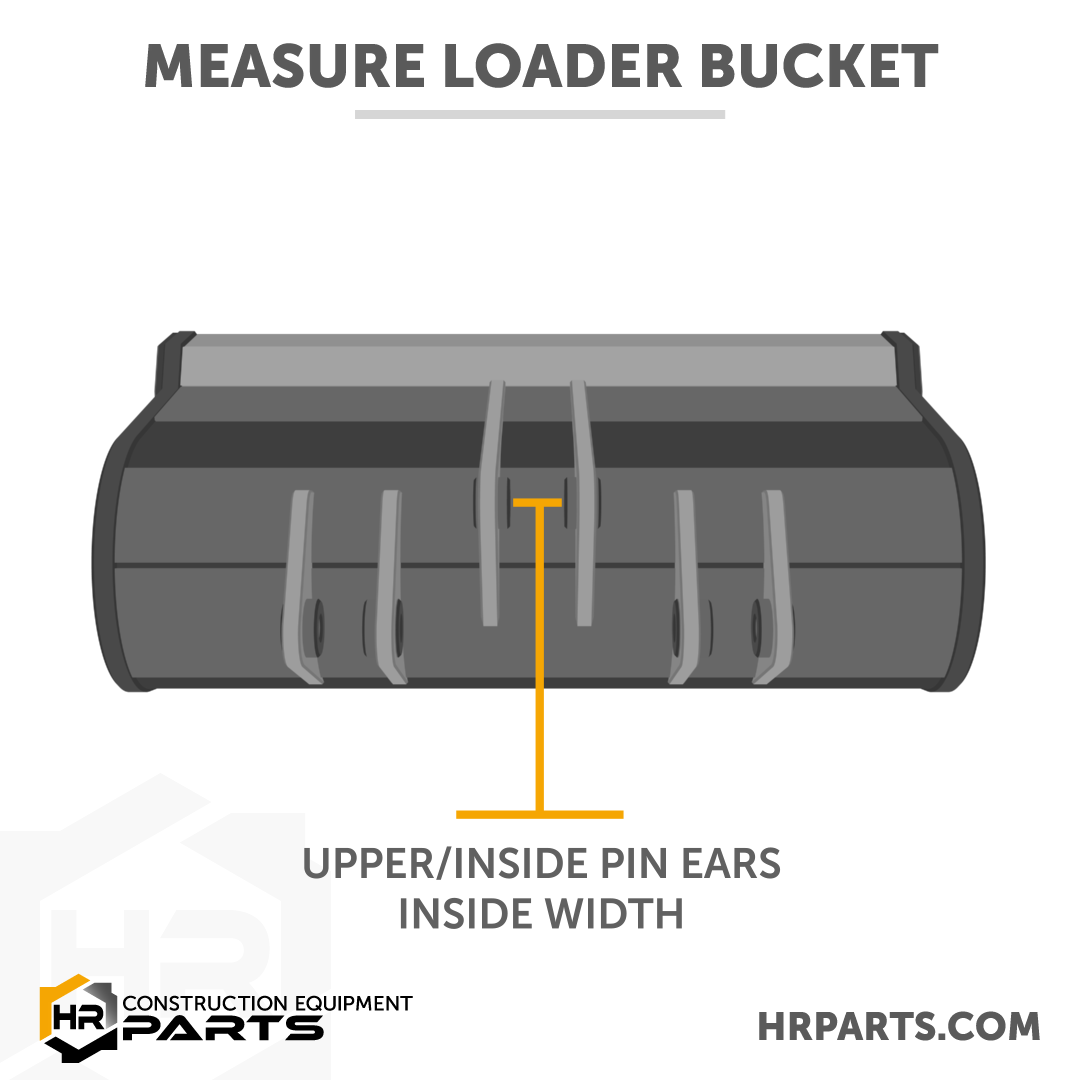 upper pin ears width