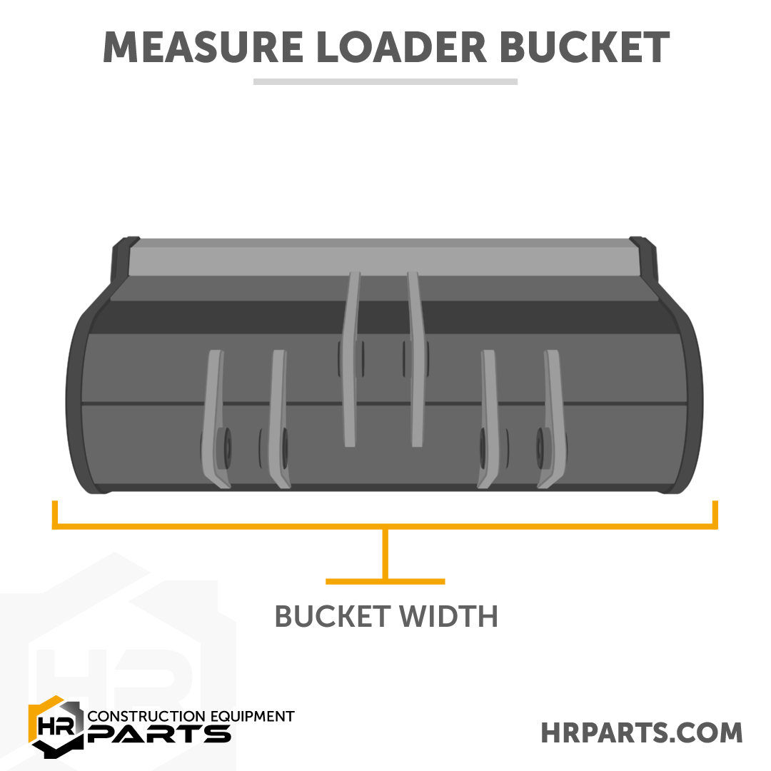 bucket width