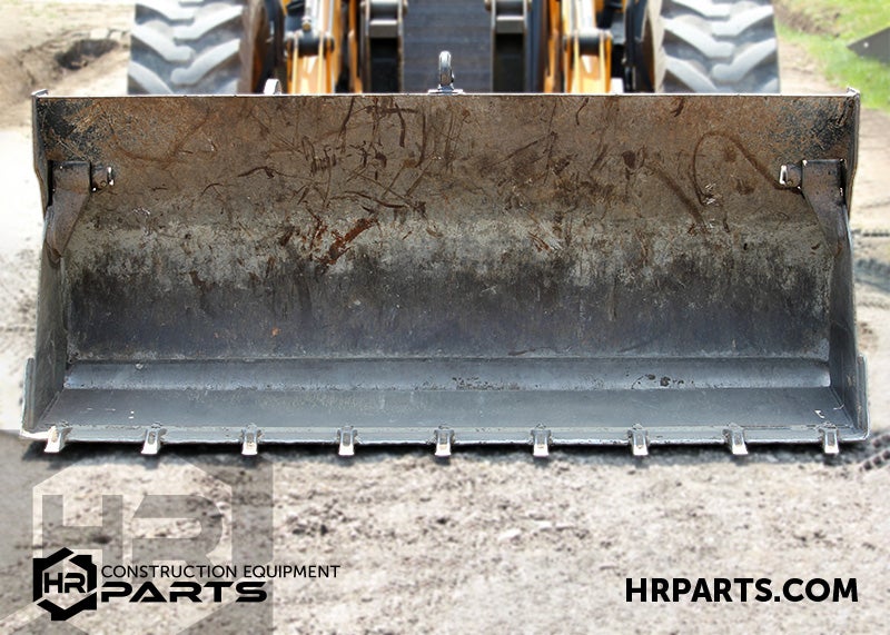 A multipurpose wheel loader bucket.