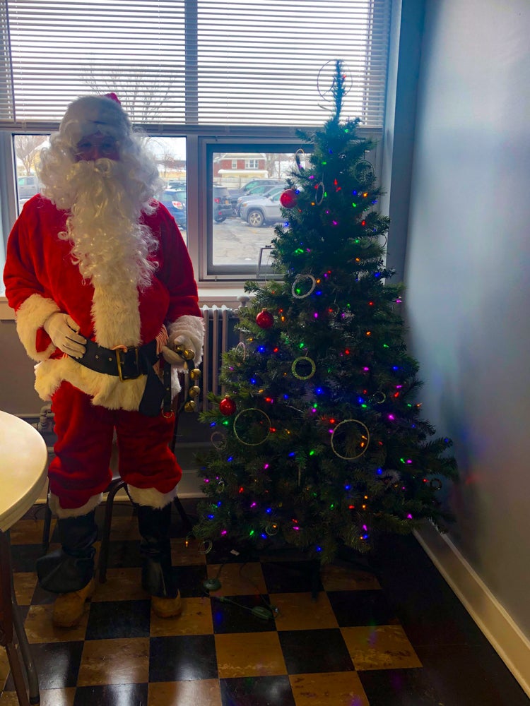 Santa at H&R