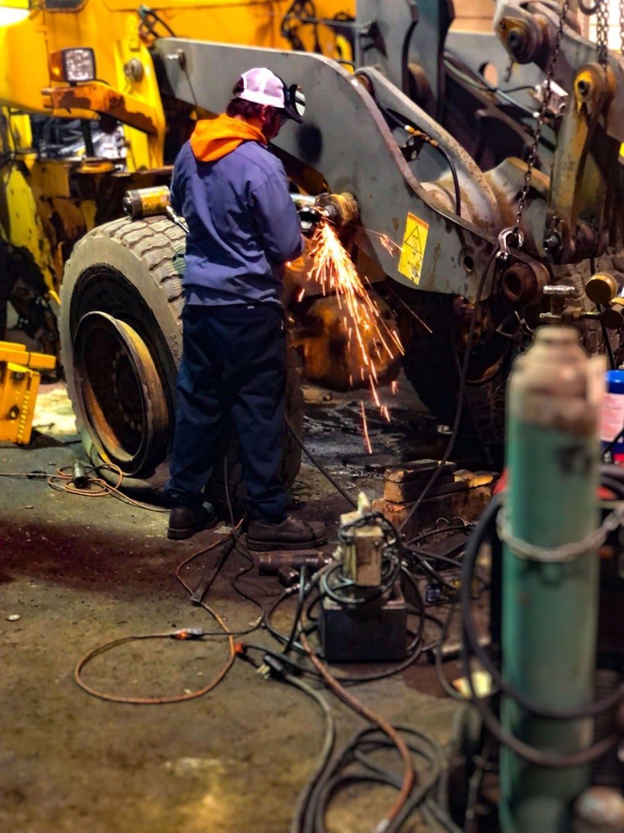 sparks in teardown