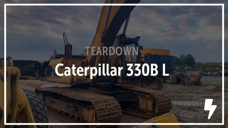Caterpillar 330B L excavator