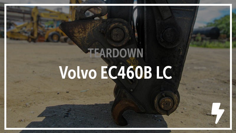 Volvo EC460B LC excavator