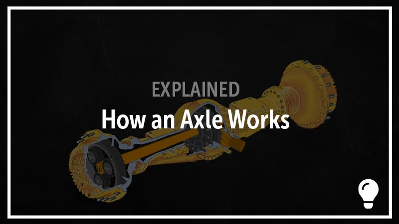 how an axle works