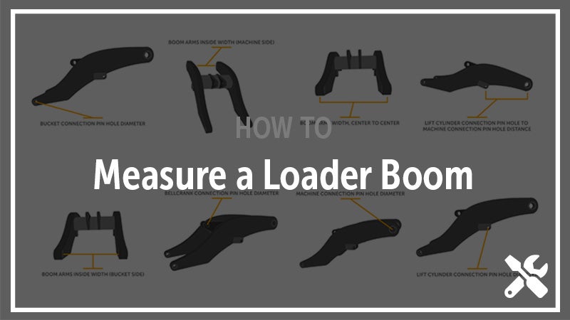 measure loader boom