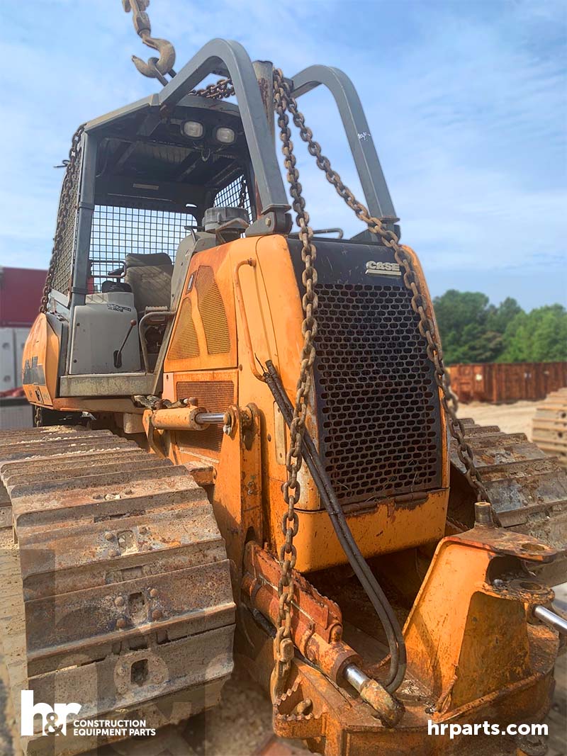 Case 850K Series 2 bulldozer.