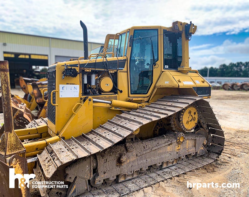 Caterpillar D6N crawler dozer.