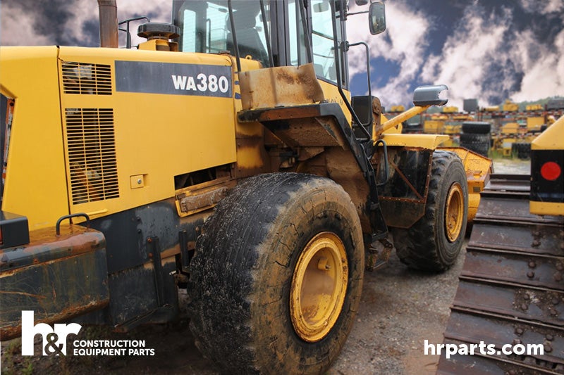 Komatsu WA380-6 Wheel Loader