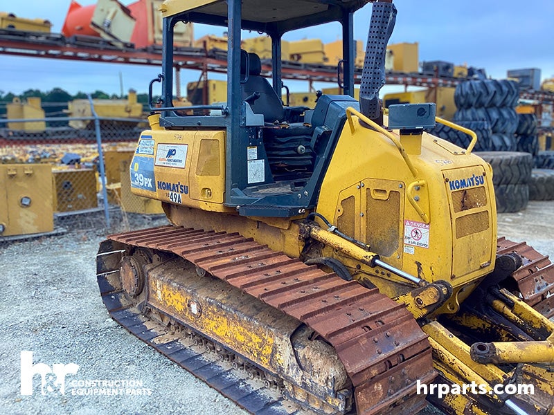 Komatsu D39PX-22 crawler tractor