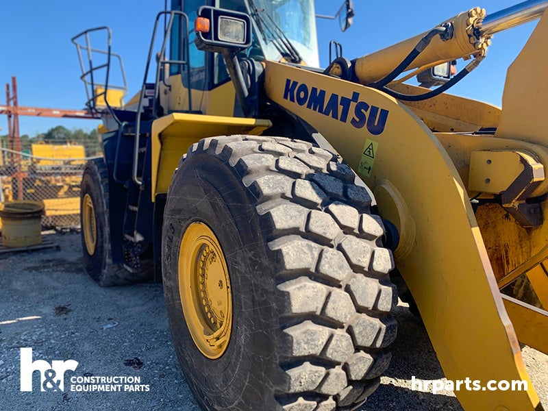 Komatsu WA500-7 wheel loader