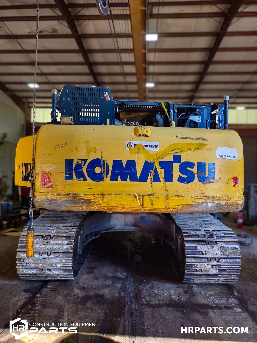 Komatsu PC490LC-11 excavator