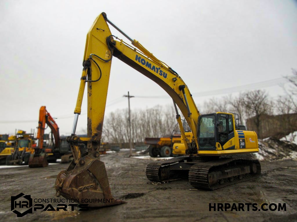 Komatsu PC360LC excavator