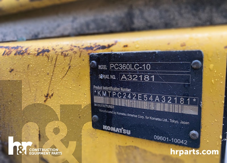 Komatsu PC360LC-10 Excavator