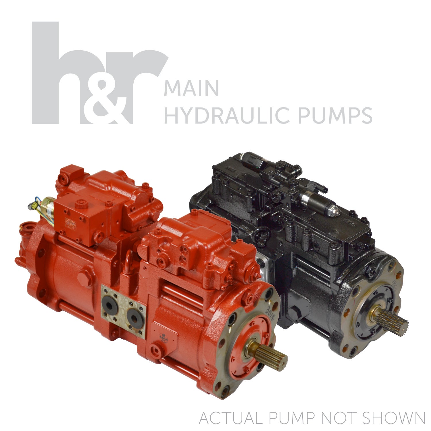 Hitachi ZX450LC Pump, Main Hydraulic | Part Number 9184686