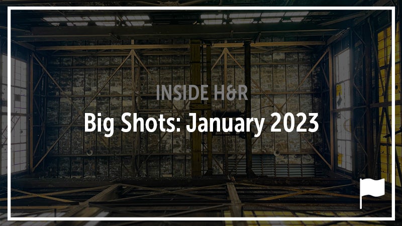 Big Shots: January 2023