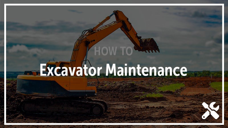 8 Tips for Simple Excavator Maintenance
