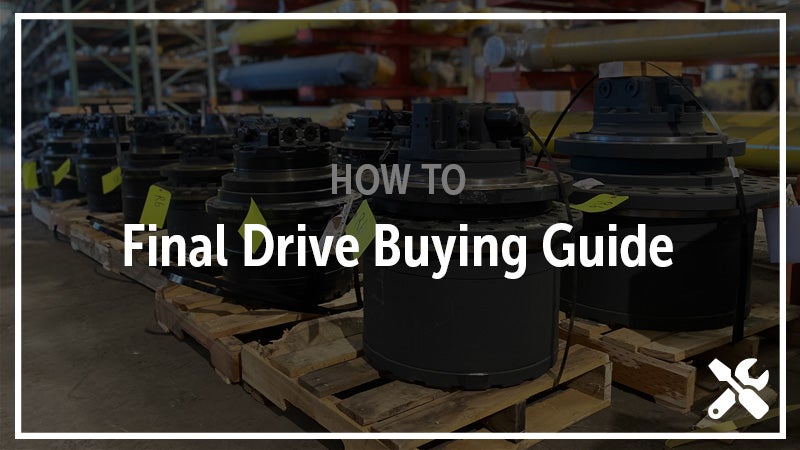 Tips on Finding and Buying the Right Replacement Final Drive