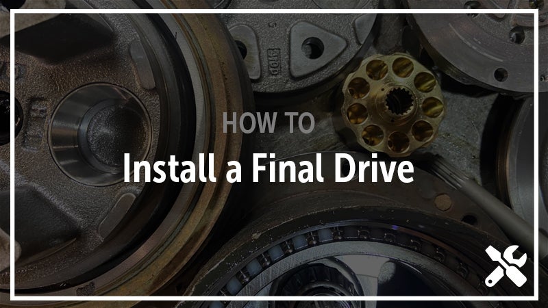 How to Install a Final Drive