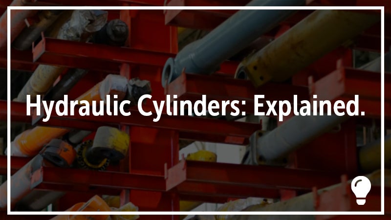 What is a Hydraulic Cylinder with Hydraulic Cylinder Diagram
