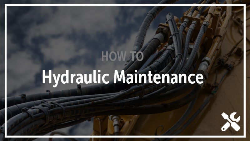 Hydraulic System Maintenance and Common Problems