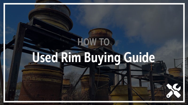 Used Rim Buying Guide for Construction Equipment