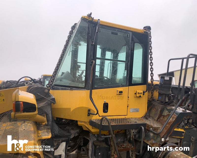 Komatsu WA480-6 wheel loader