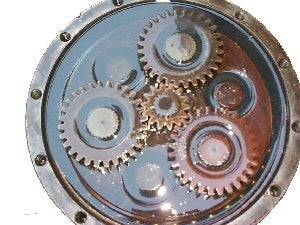 Inside a final drive