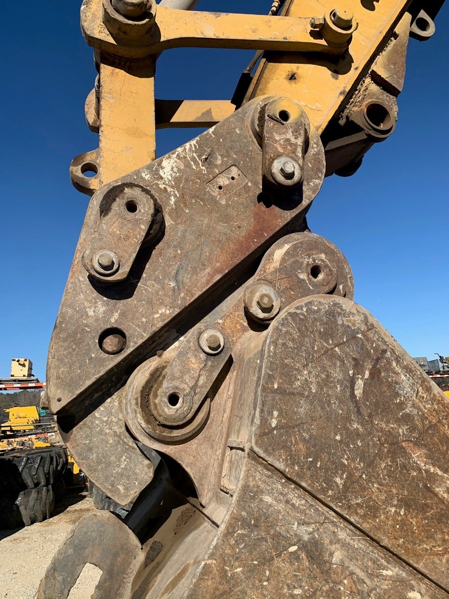 Caterpillar 336E L salvaged machine photo 6