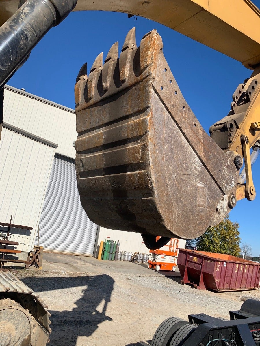 Caterpillar 336E L salvaged machine photo 12
