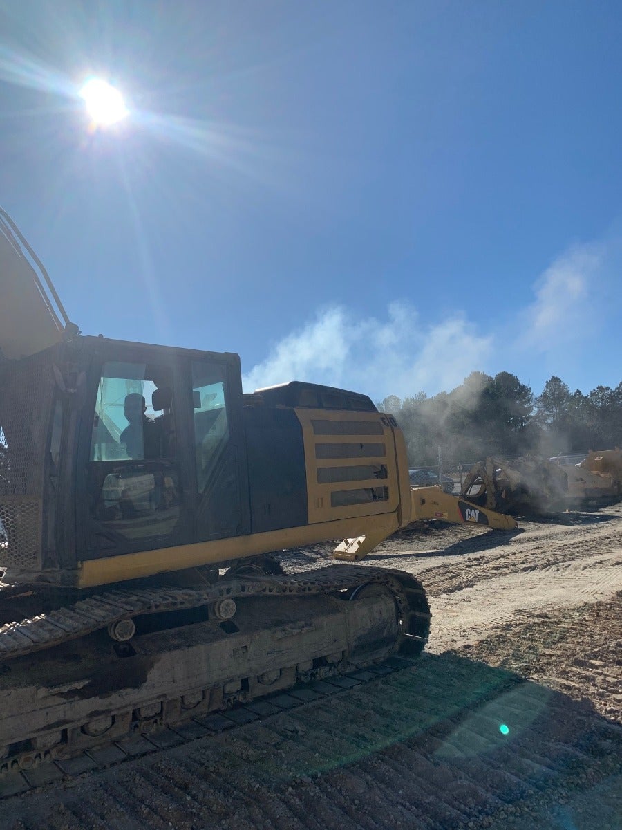 Caterpillar 336E L salvaged machine photo 13