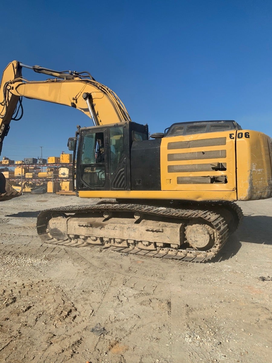 Caterpillar 336E L salvaged machine photo 1
