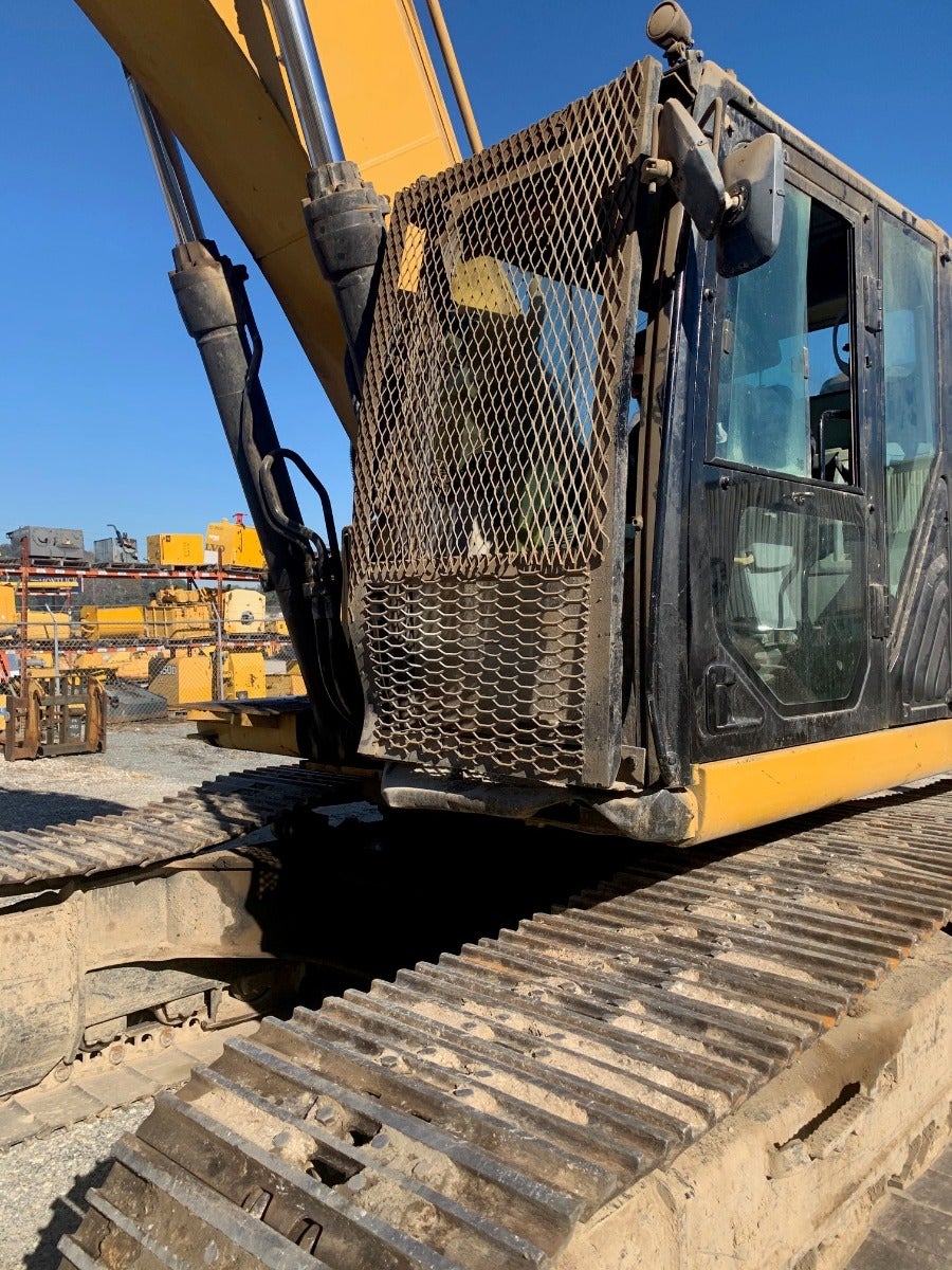 Caterpillar 336E L salvaged machine photo 3