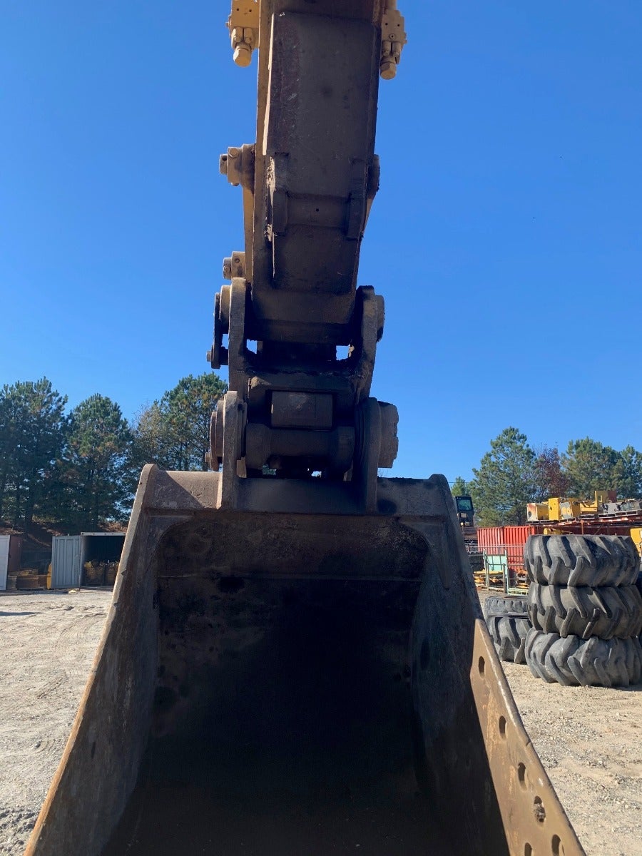 Caterpillar 336E L salvaged machine photo 5