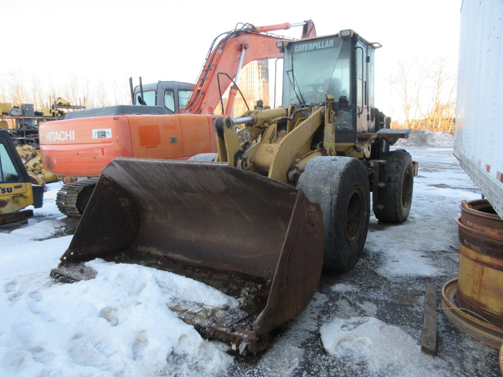 See what was Salvaged from a Caterpillar 938G II Wheel Loader