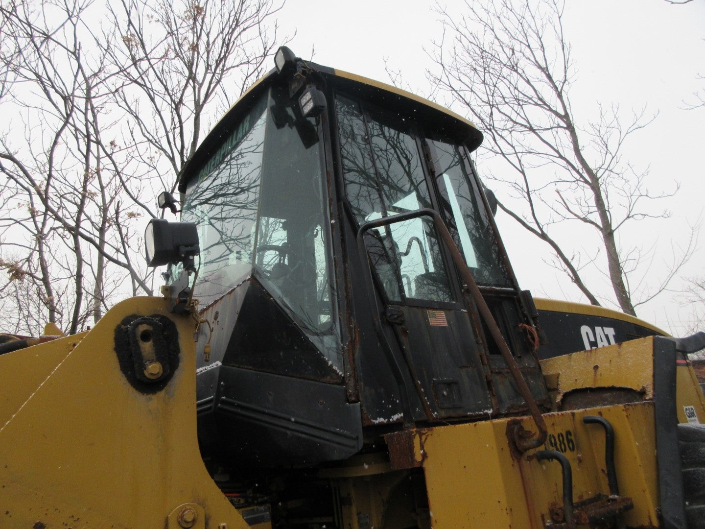 Caterpillar 966G II teardown machine photo 3